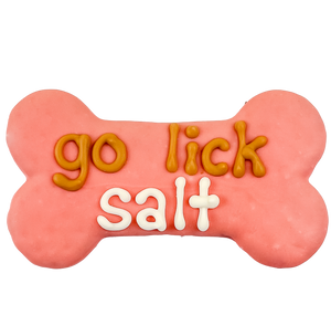 Go Lick Salt 6" Bone | Horse