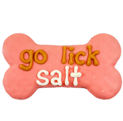 Go Lick Salt 6" Bone | Horse