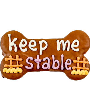 Keep Me Stable 6" Bone | Horse