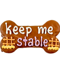 Keep Me Stable 6" Bone | Horse