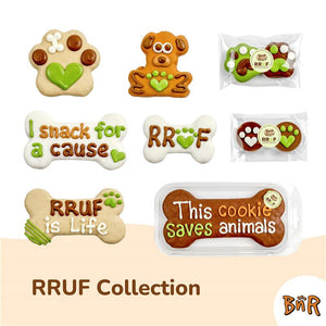 Prepackaged Sharing is Caring Mini Paws PDQ | RRUF