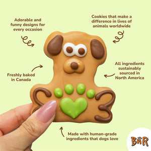 Prepackaged Sharing is Caring Mini Paws PDQ | RRUF