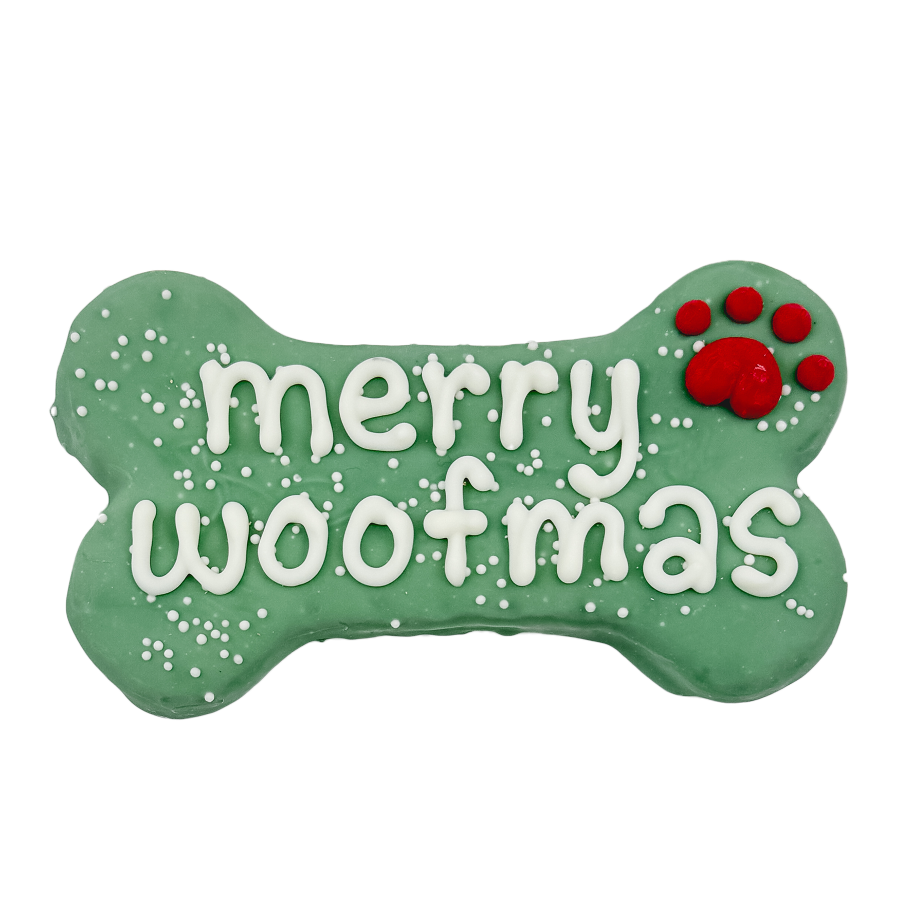 merry woofmas bone