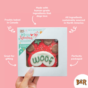 Prepackaged Woof Paw | Holiday 2024