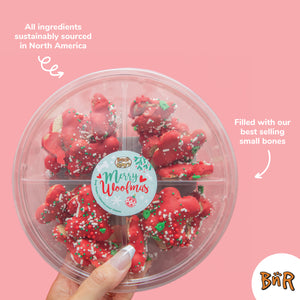 Prepackaged Sprinkled Small Bones Small Platter | Holiday 2024