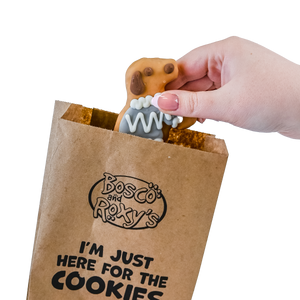 BNR Brown Kraft Treat Bag - Bundle of 50 | 6"x 9"