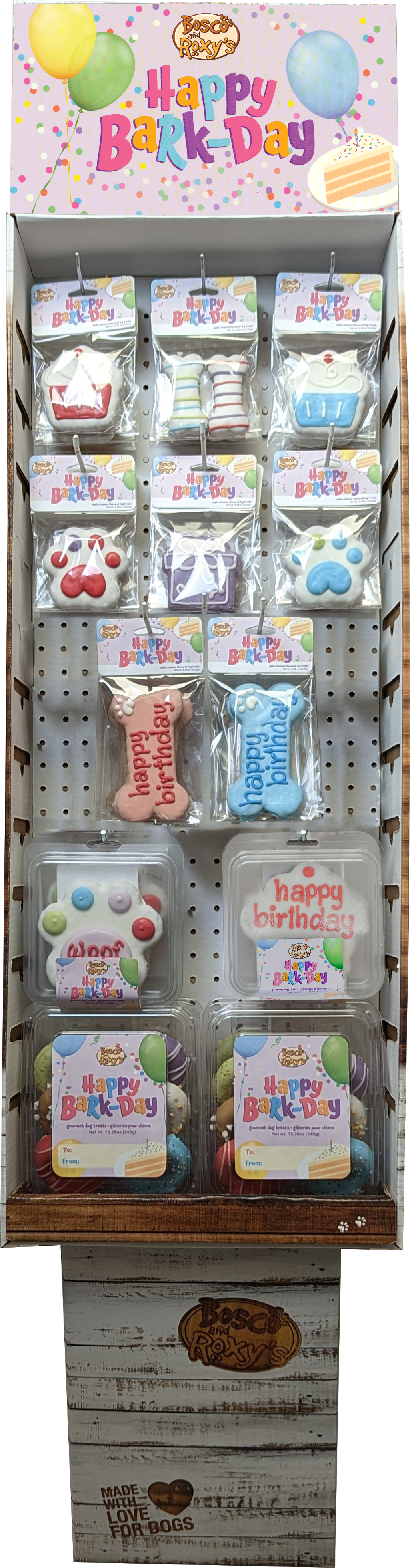 BarkDay Display Shipper | Birthday