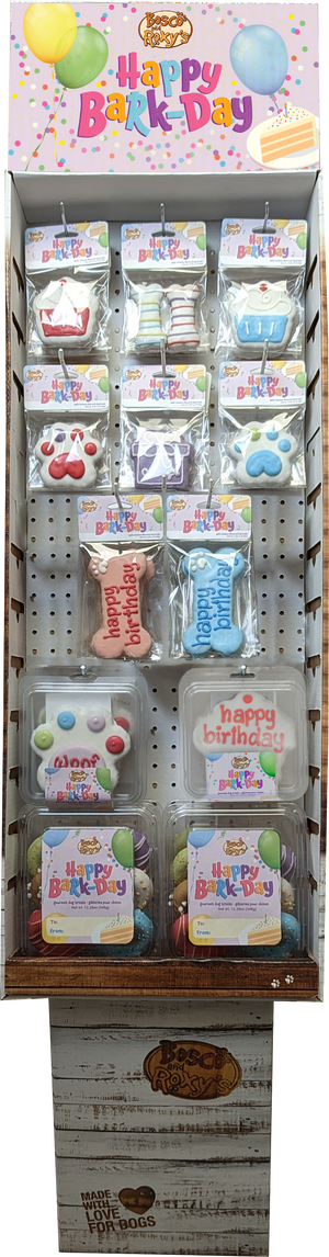 BarkDay Display Shipper | Birthday