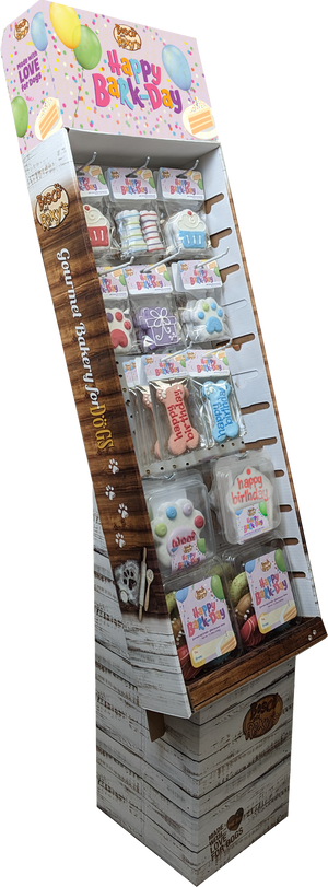 BarkDay Display Shipper | Birthday