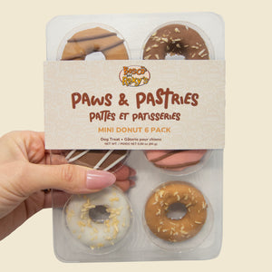 Prepackaged Glazed & Confused 6Pk Mini Donuts | Café