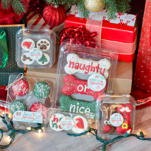 Prepackaged Cookies 4pk | Holiday 2024