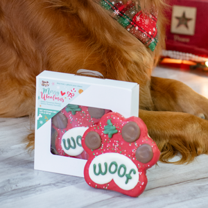 Prepackaged Woof Paw | Holiday 2024