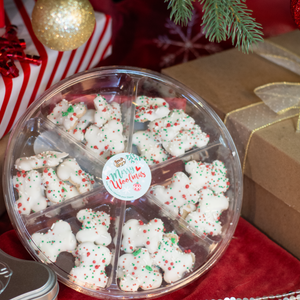 Prepackaged Sprinkled Small Bones Large Platter | Holiday 2024