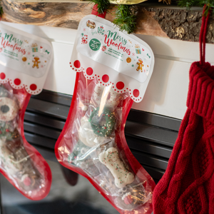 Prepackaged Cookie Filled Stocking | Holiday 2024