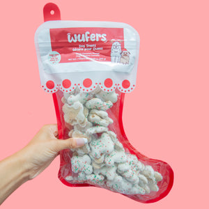 Prepackaged Wufers Endless Bones Stocking | Holiday 2024