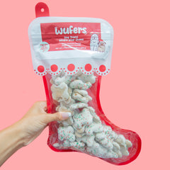 Prepackaged Wufers Endless Bones Stocking | Holiday 2024