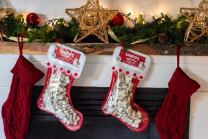 Prepackaged Wufers Endless Bones Stocking | Holiday 2024