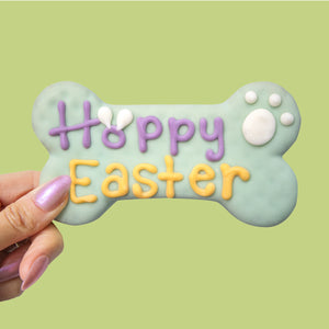 Hoppy Easter 6 Inch Bone | Easter