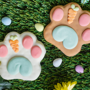 Carrot Patch Paws | Easter