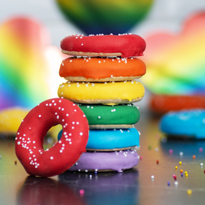 Pride Mini Donuts | Pride & Family