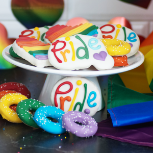 Pride Mini Donuts | Pride & Family