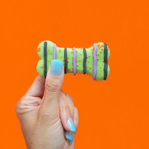 Bone Appetit! Striped Dipped Bones | Halloween