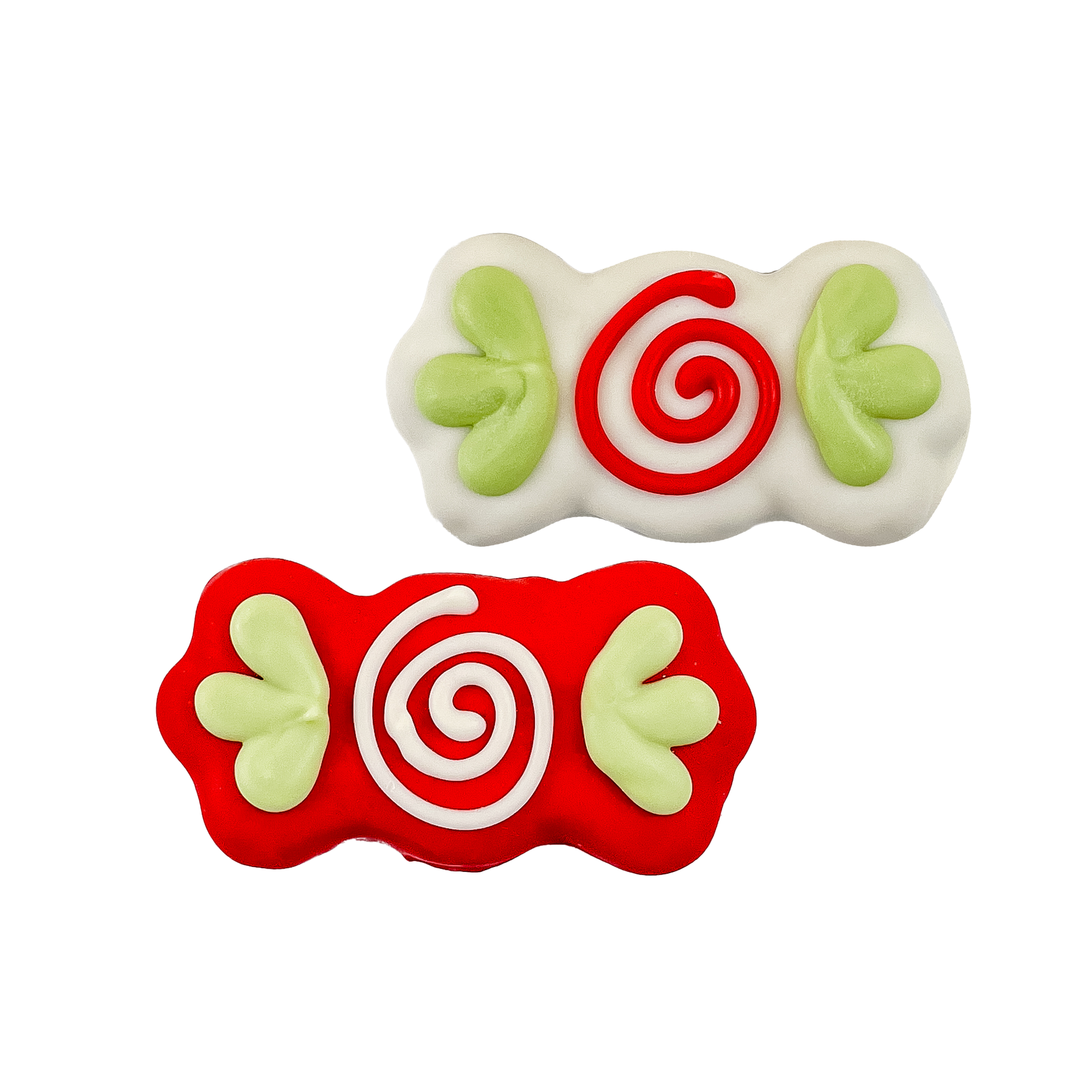 Peppermint Flavoured Swirl Candies | Horse