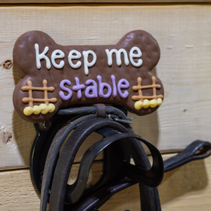 Keep Me Stable 6" Bone | Horse