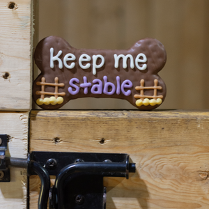 Keep Me Stable 6" Bone | Horse