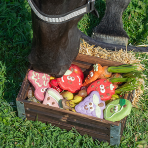 Pear-fect Treat After a Long Ride | Horse