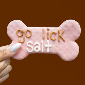 Go Lick Salt 6" Bone | Horse