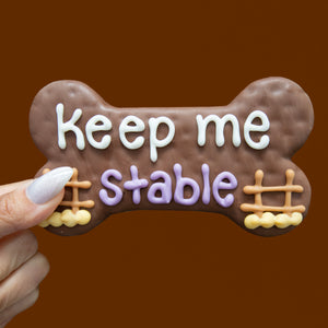 Keep Me Stable 6" Bone | Horse