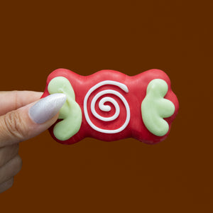 Peppermint Flavoured Swirl Candies | Horse