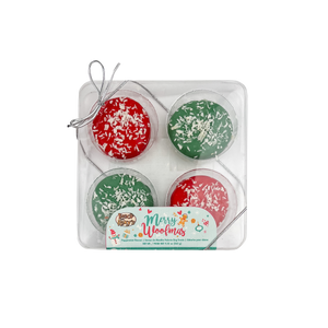 Prepackaged Cookies 4pk | Holiday 2024