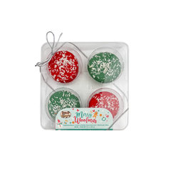 Prepackaged Cookies 4pk | Holiday 2024