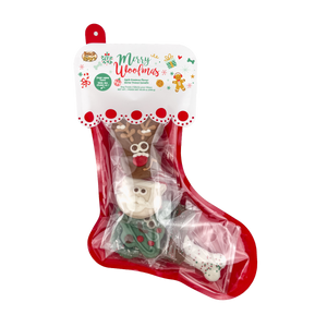 Prepackaged Cookie Filled Stocking | Holiday 2024