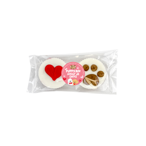 Prepackaged Treat Cups 2pk PDQ | Canine Classics