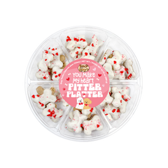 Prepackaged Sprinkled Bones Small Bones LARGE Platter | Valentine's Day