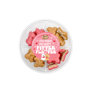 Prepackaged Sprinkled Small Bones Small Plater | Valentine's Day