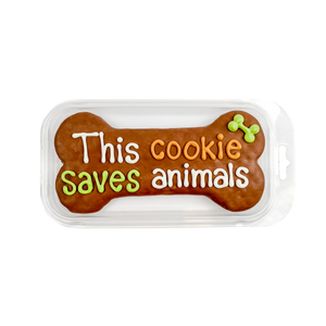 Prepackaged This Cookie Saves Animals | RRUF