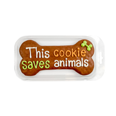 Prepackaged This Cookie Saves Animals | RRUF