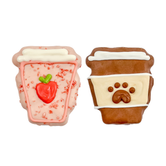 Pawsome Pink Smoothie & Barkuccino | Café