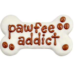 Pawfee Addict 6 Inch Bone | Café