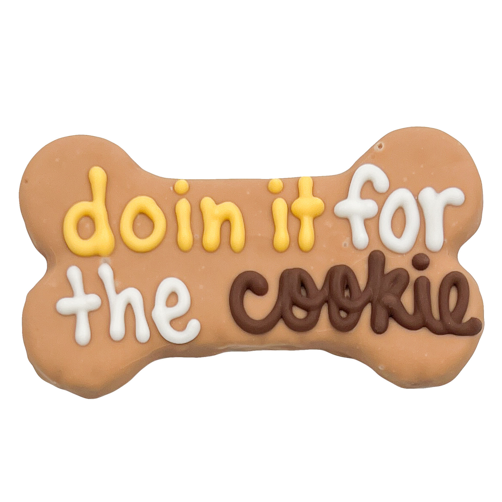 Doin' It For The Cookie 6" Bone | Canine Classics