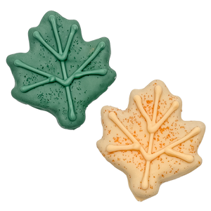 fall leaves cookies for dogs