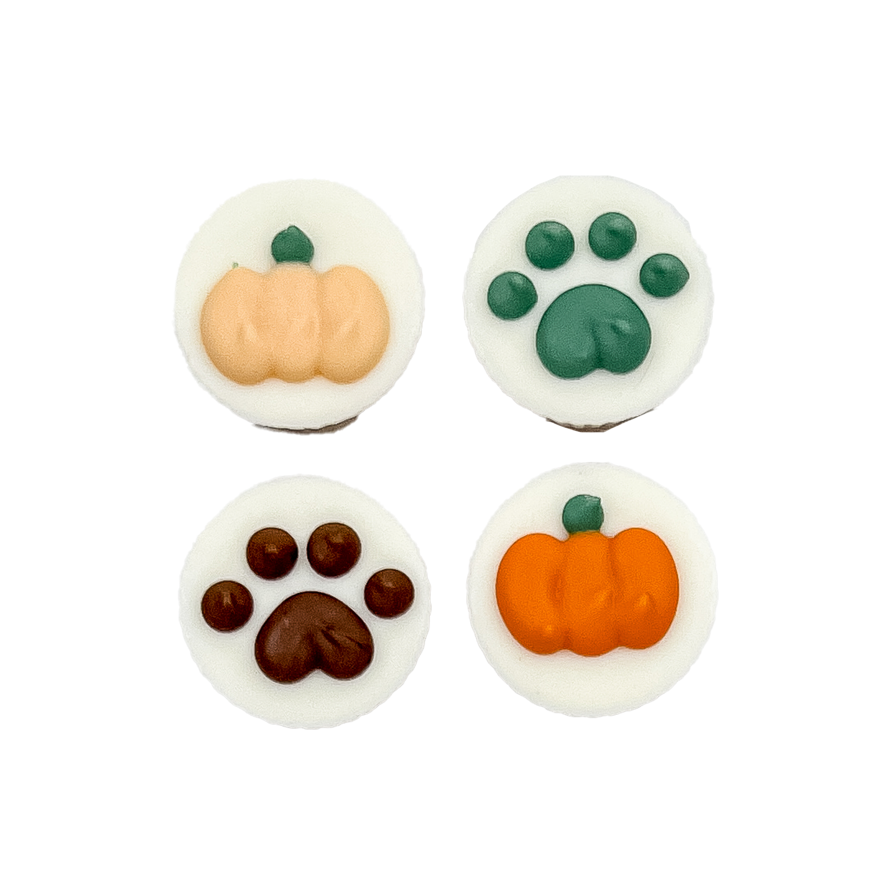 Dog paw cupcakes best sale