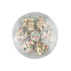 Prepackaged Sprinkled Small Bones Large Platter | Holiday 2024