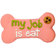 My Job is Eat 6" Bone | Dog Thoughts