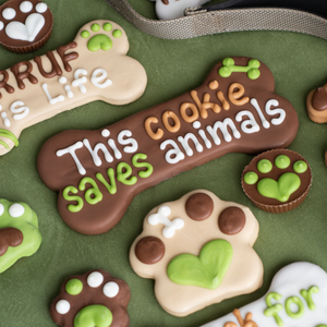 Prepackaged This Cookie Saves Animals | RRUF