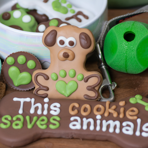 Prepackaged This Cookie Saves Animals | RRUF